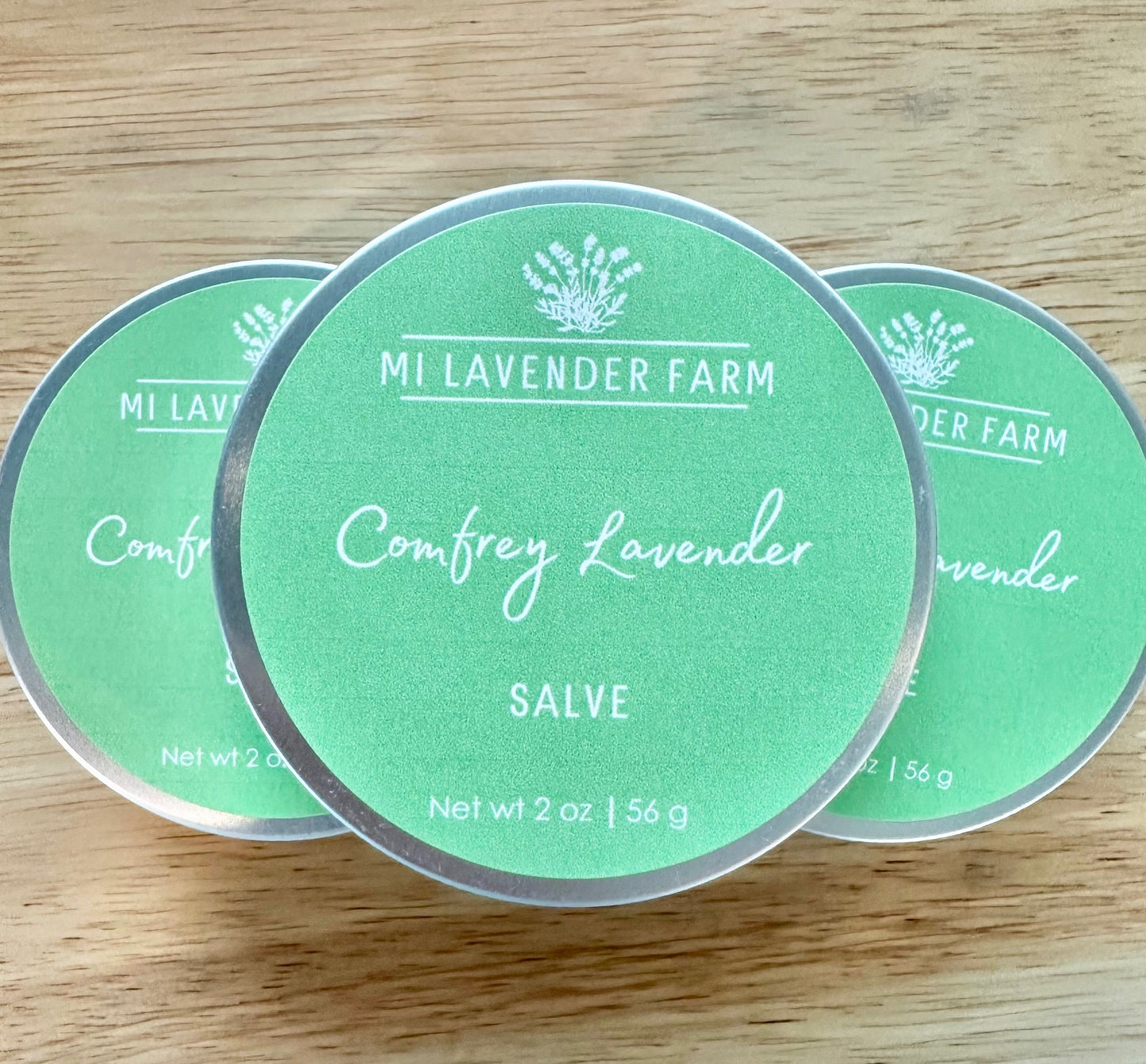 Comfrey Lavender Salve