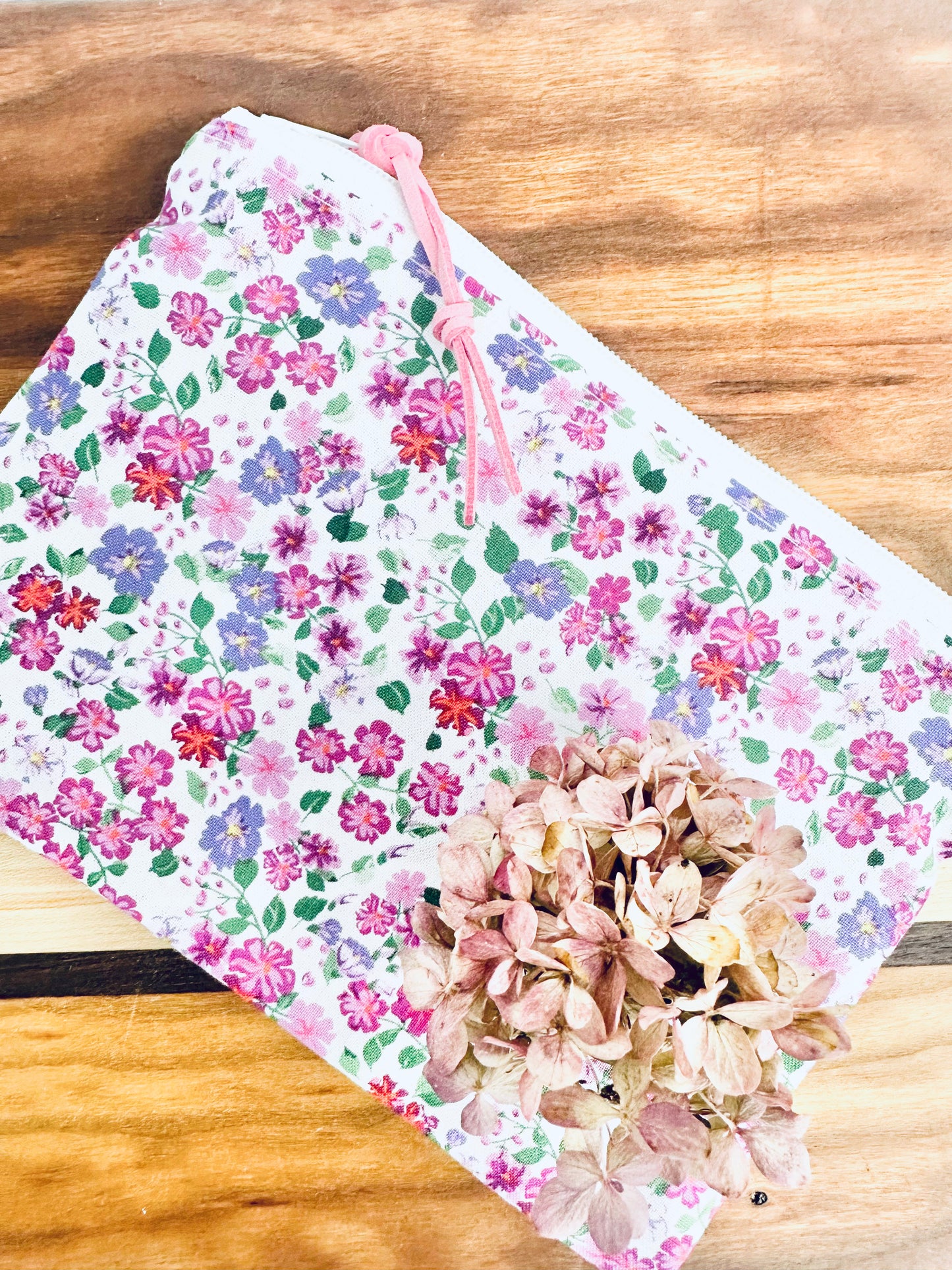 Handmade Cosmetic Pouch