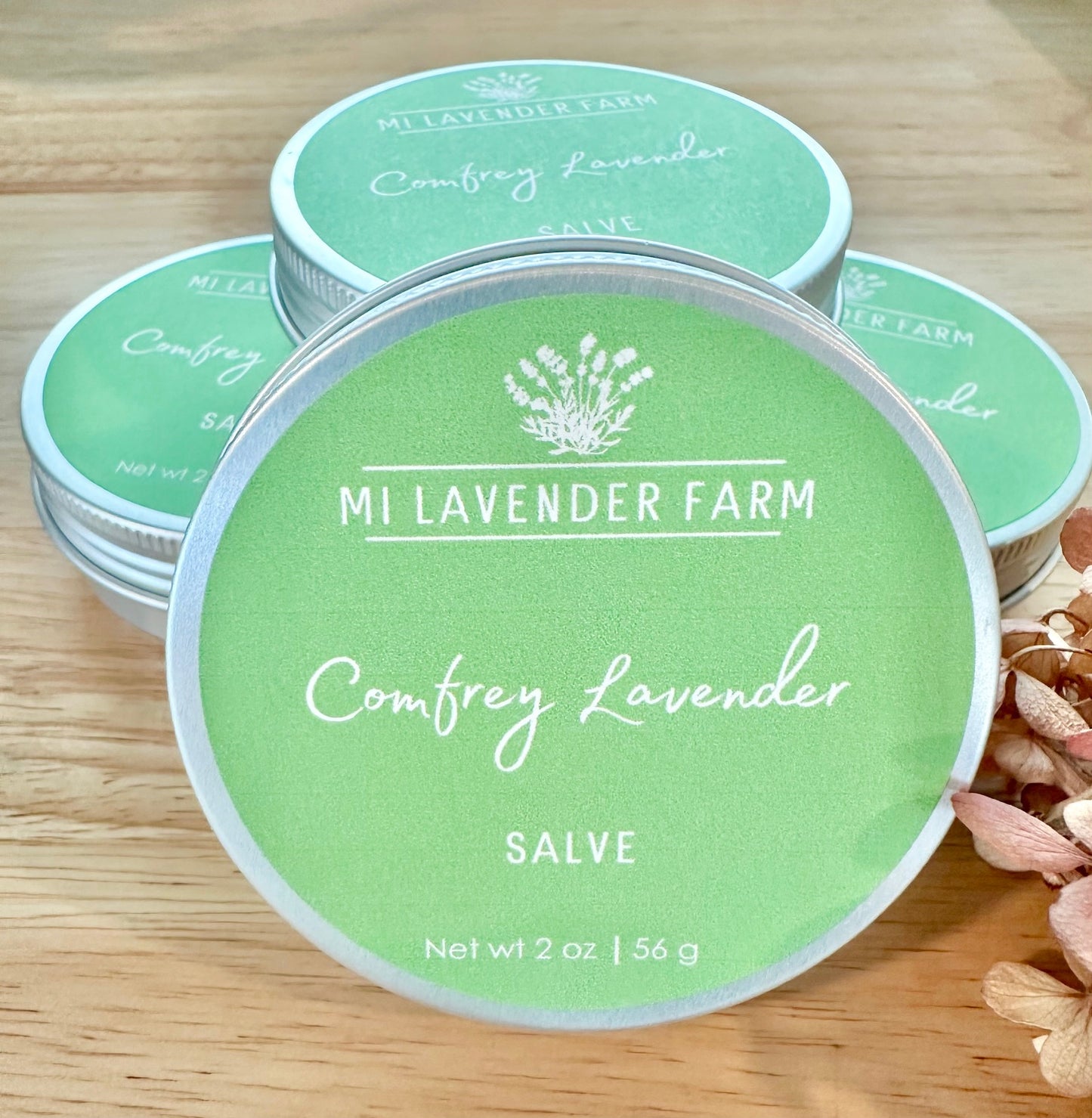 Comfrey Lavender Salve