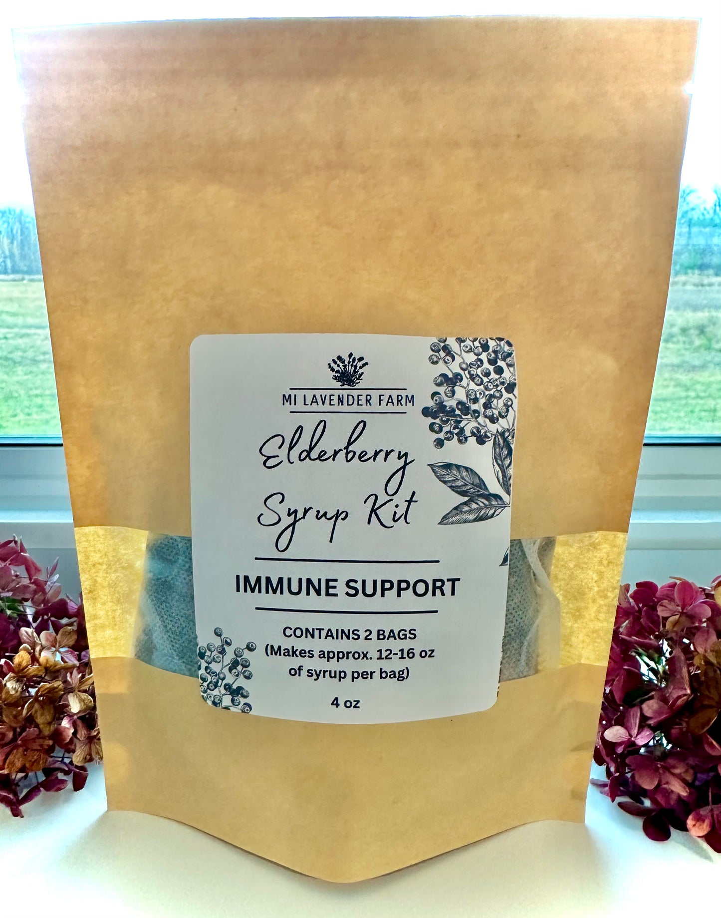 Elderberry Syrup Kit – Natural Immune Support
