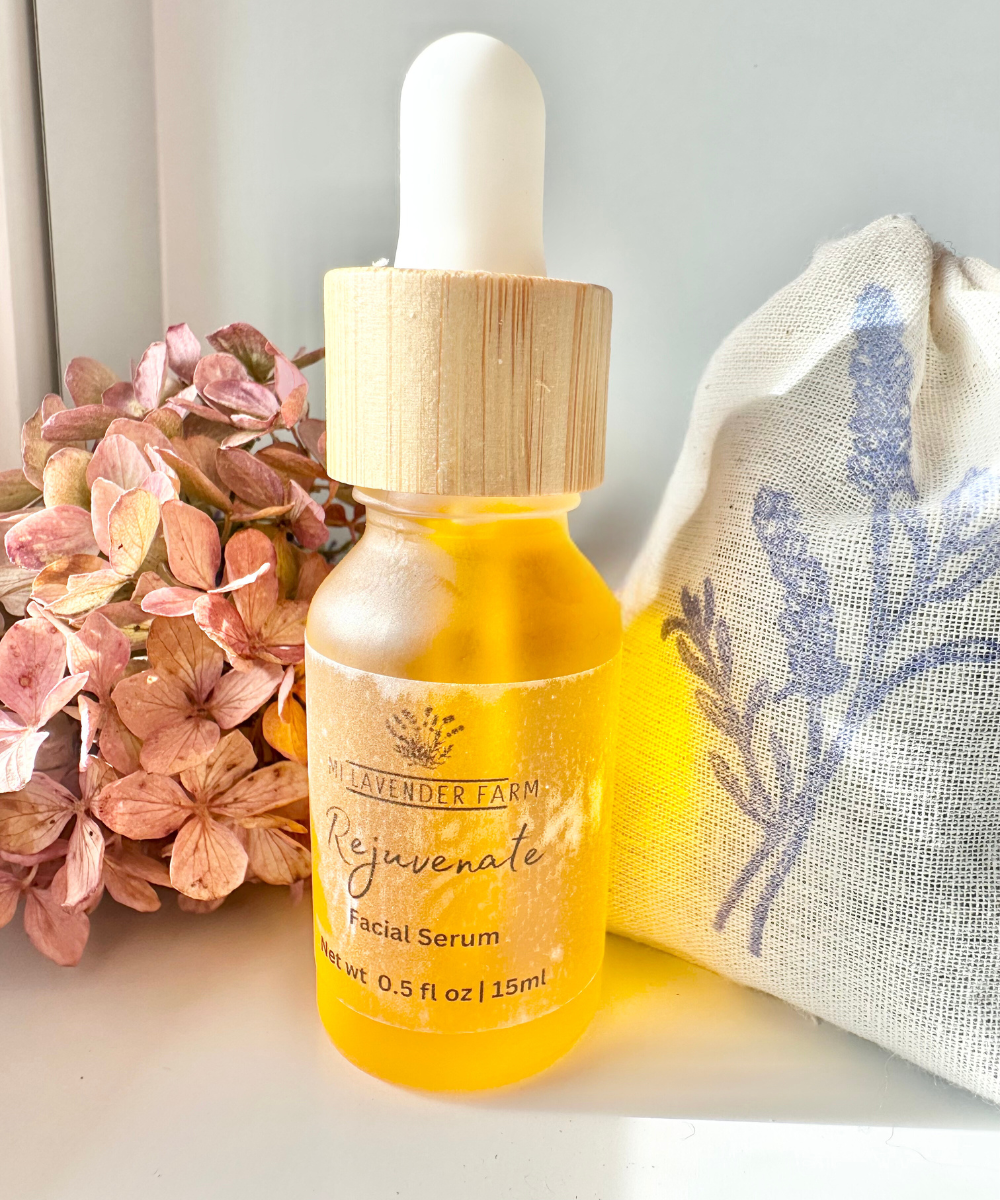 Rejuvenate Anti-Aging Facial Serum