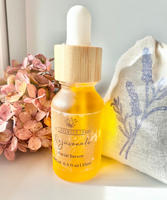 Rejuvenate Anti-Aging Facial Serum