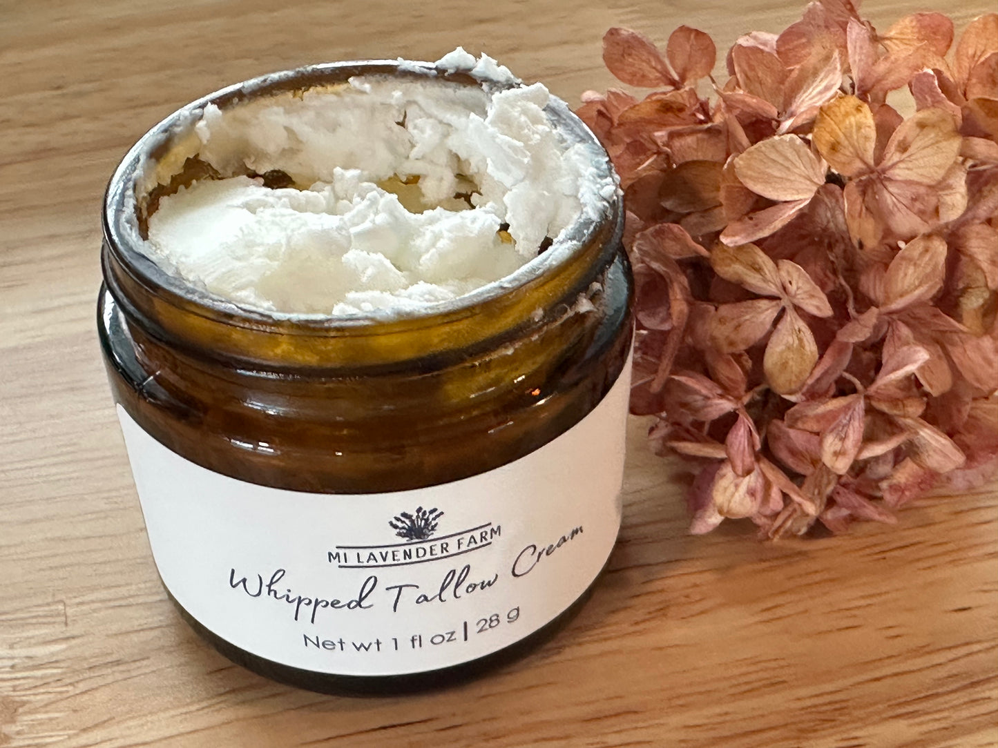 Whipped Tallow Cream