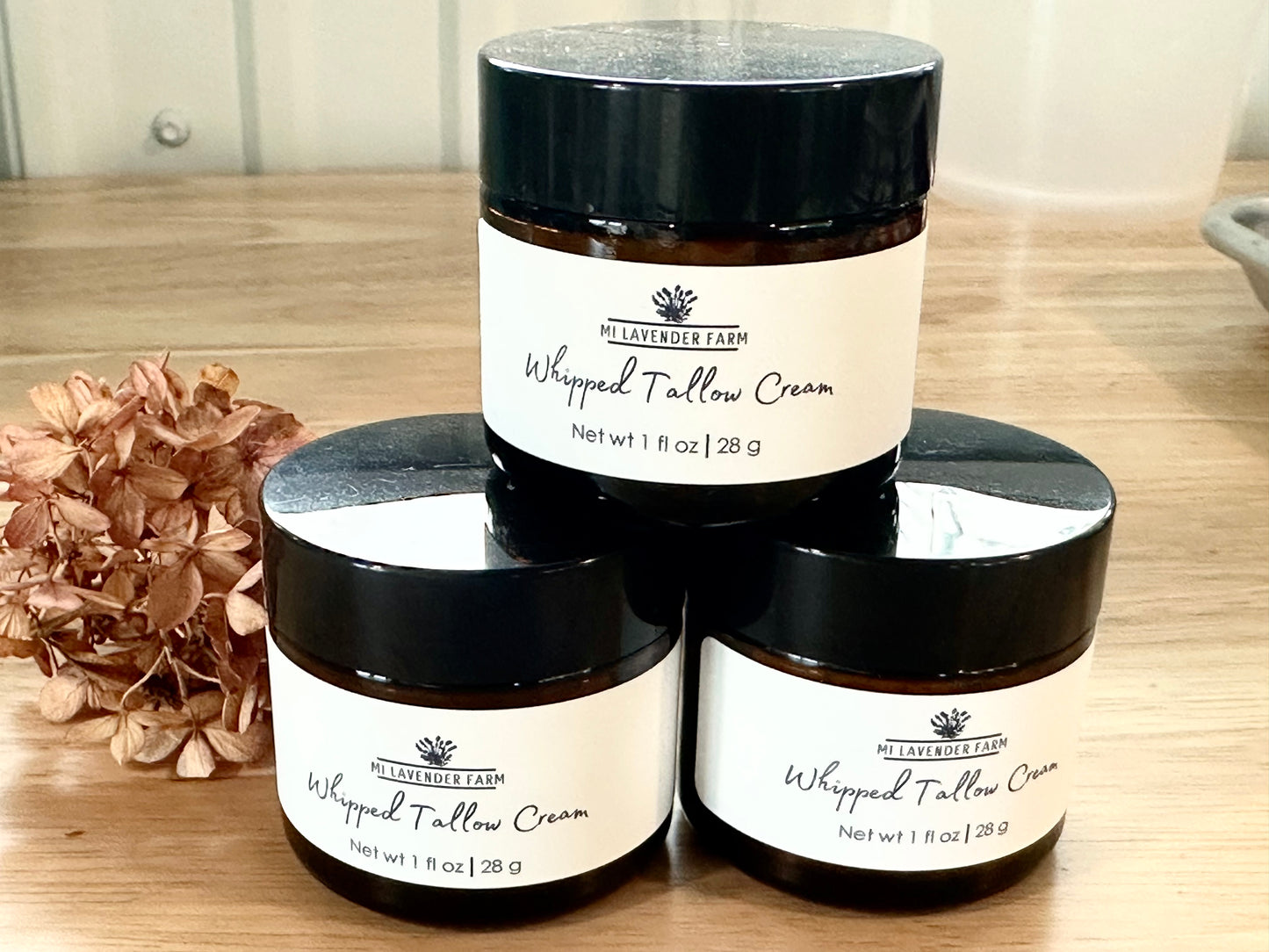 Whipped Tallow Cream