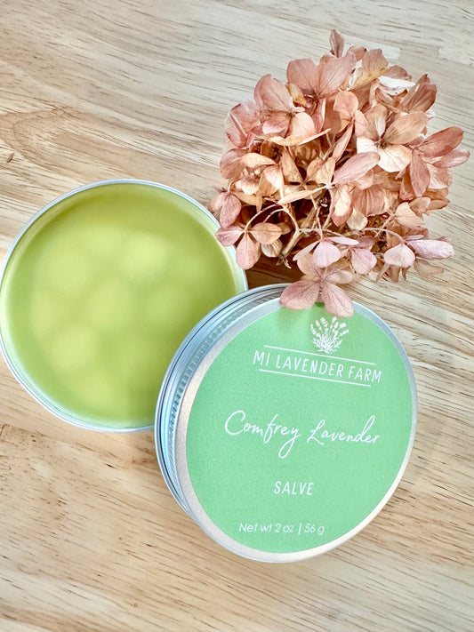 Comfrey Lavender Salve